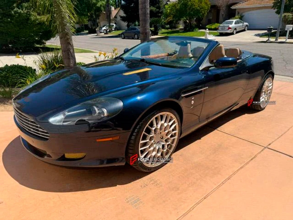 КОВАНЫЕ ДИСКИ ДЛЯ ASTON MARTIN DB9 2004 - 2016 Астон Мартин