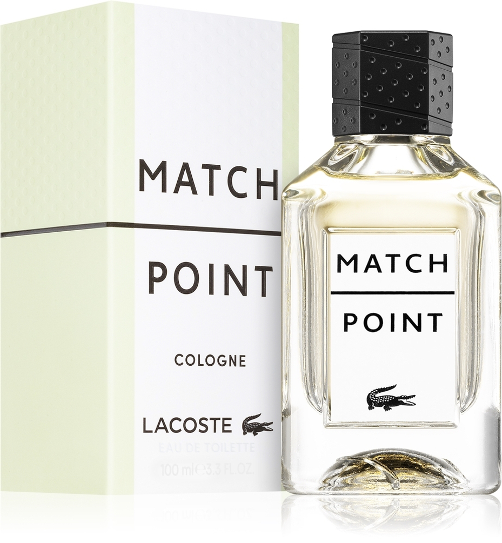 Lacoste Match Point Cologne туалетная вода для мужчин