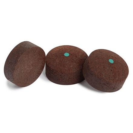 Наклейка для кия прессованная В.Гриза 2.0 Зеленая ø13,5мм Hard+ 1шт.