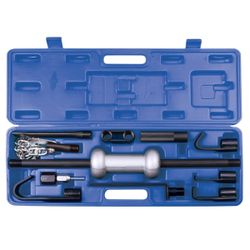 KING TONY (9CH01) Обратный рихтовочный молоток, комплект принадлежностей, 11 предметов