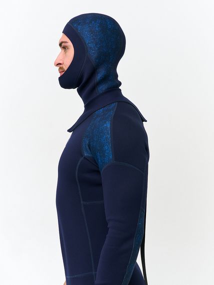 Шлем Sargan Sport 1022/BL длинный 3 мм синий