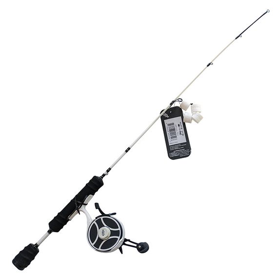 Комбо набор 13 FISHING V3 FreeFall Ghost 27&quot; Ultra Light Left Hand (Flat Tip and Evolve Reel Wraps)