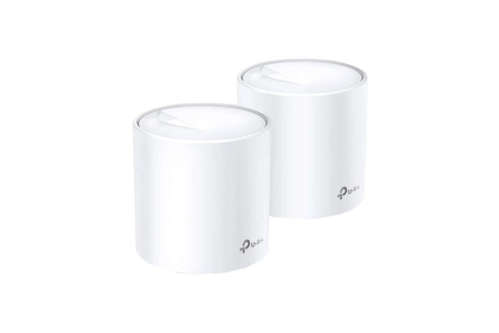 Wi-Fi Mesh система TP-Link Deco X60 (2 устройства), белый