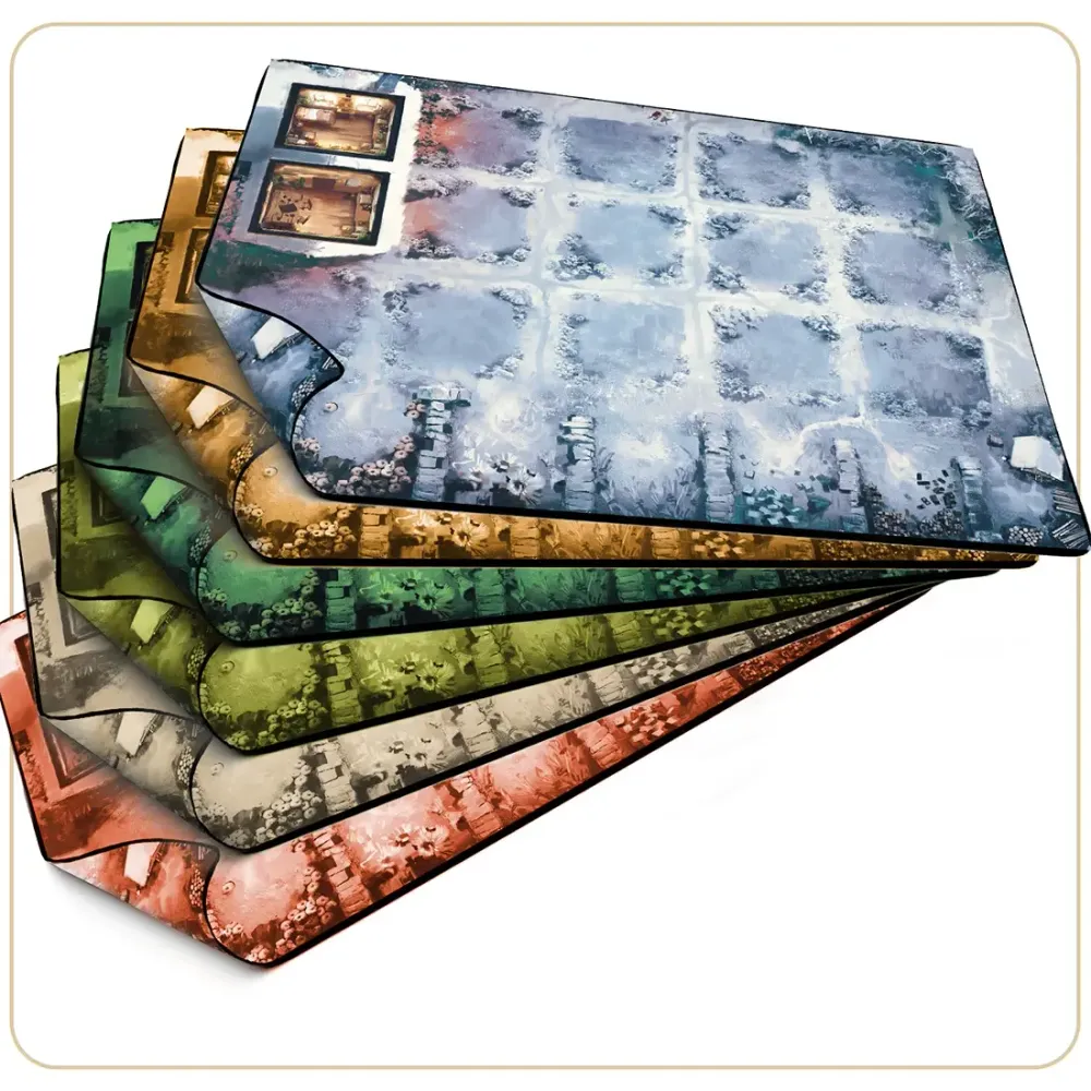 Agricola Alternative Player Boards Playmats