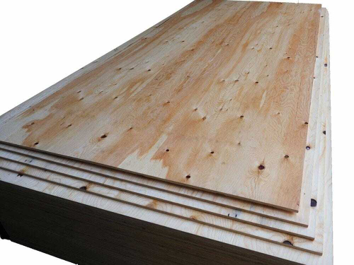 Фанера ФСФ хвойная строительная 6*1220*2440 мм.