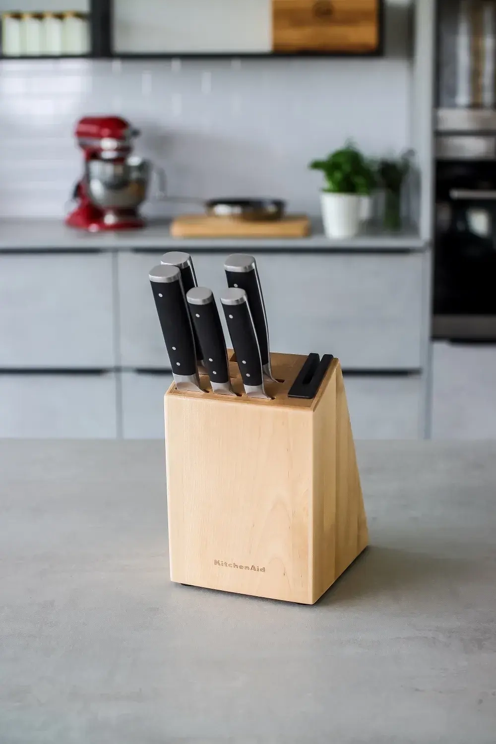 KitchenAid Набор из 5 ножей в блоке Gourmet