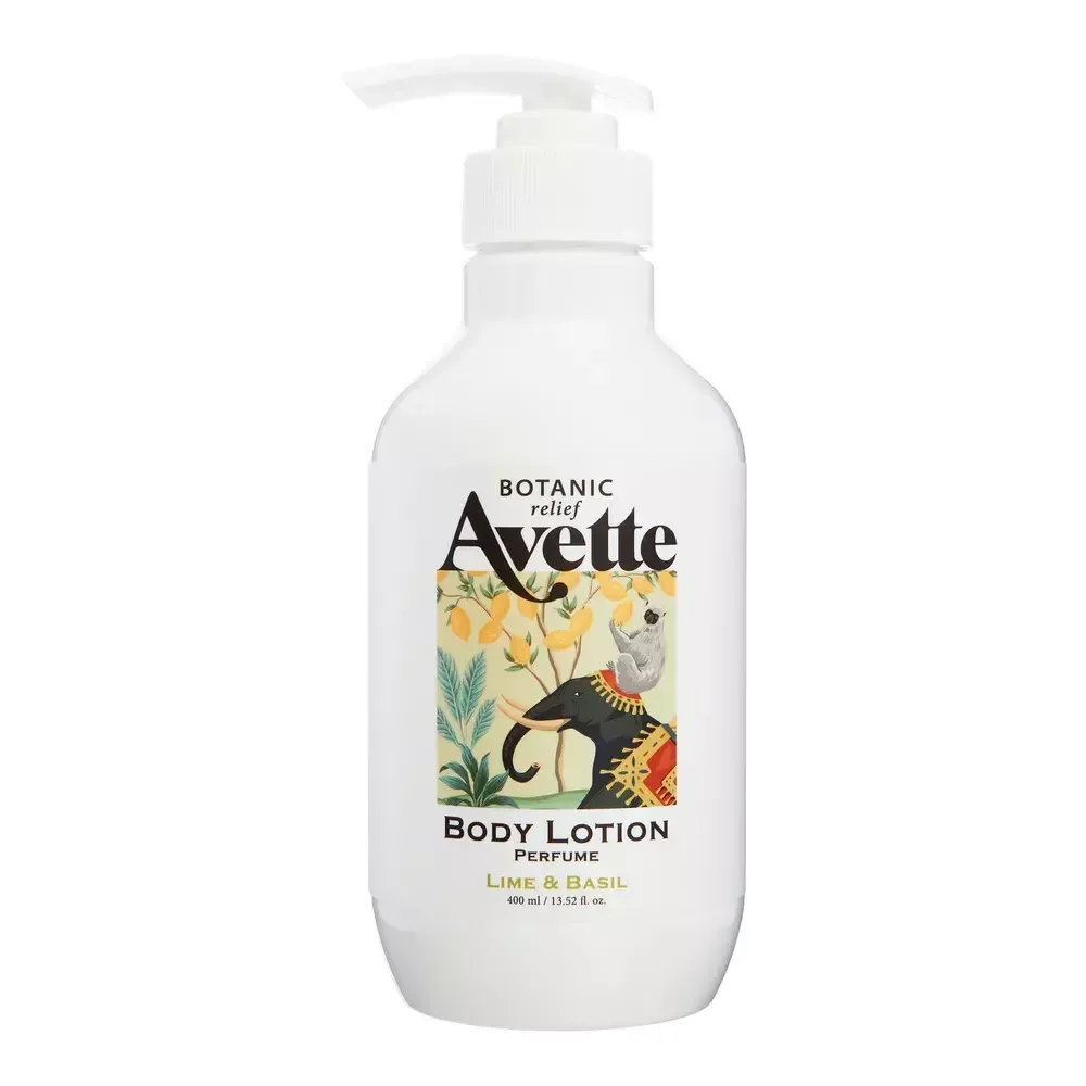 TONYMOLY  Парфюмированный лосьон для тела c ароматом лайма и базилика - AVETTE LIME &amp; BASIL PERFUME BODY LOTION, 400мл