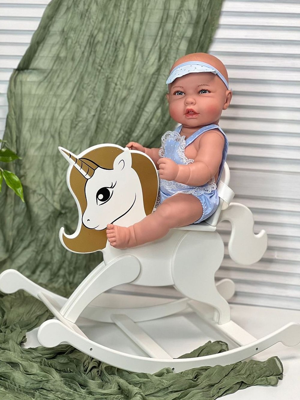 Кукла Manolo Dolls виниловая Noa 45см в пакете (8287)