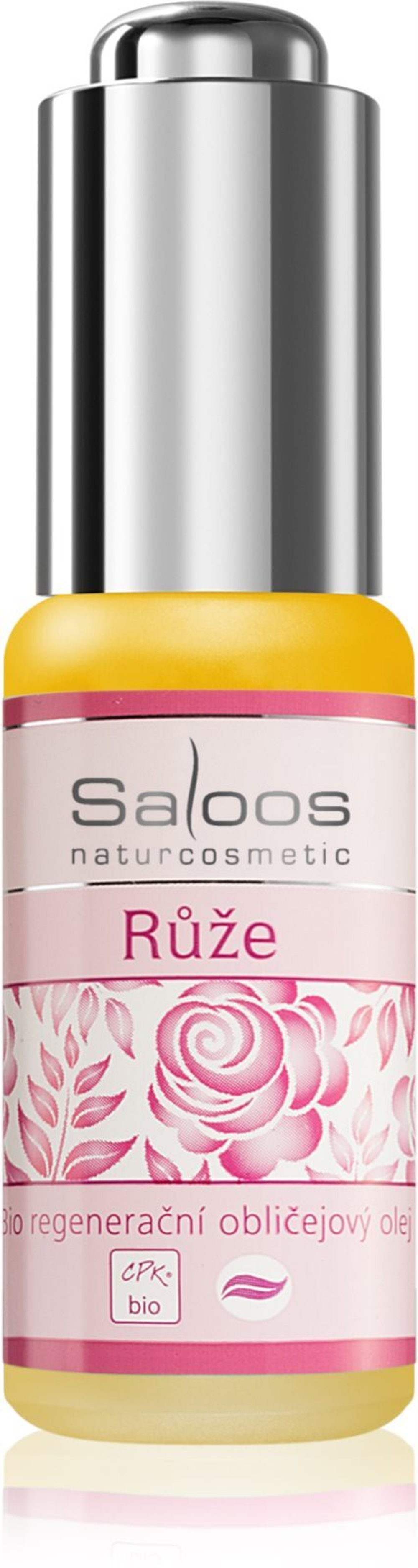 Saloos Bio Skin Oils Rose - питательное масло против первых признаков старения кожи /   20  ml  / GTIN 8594031327905
