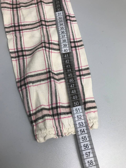 Рубашка в клетку 46 размер