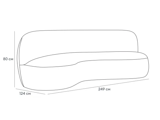 Диван Patti 2400 853243