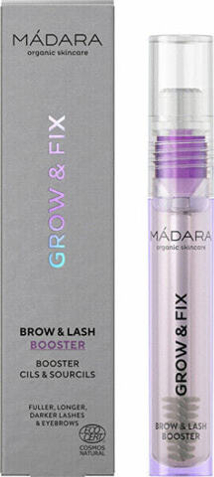 Уход за бровями и ресницами Eyelash and eyebrow serum Grow & Fix Brow & Lash Booster 4.25 ml