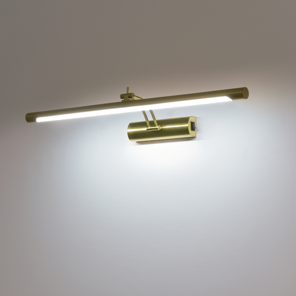 201121 Бра NOCE LED 14W 840LM ЛАТУНЬ 3000/4000/6000K