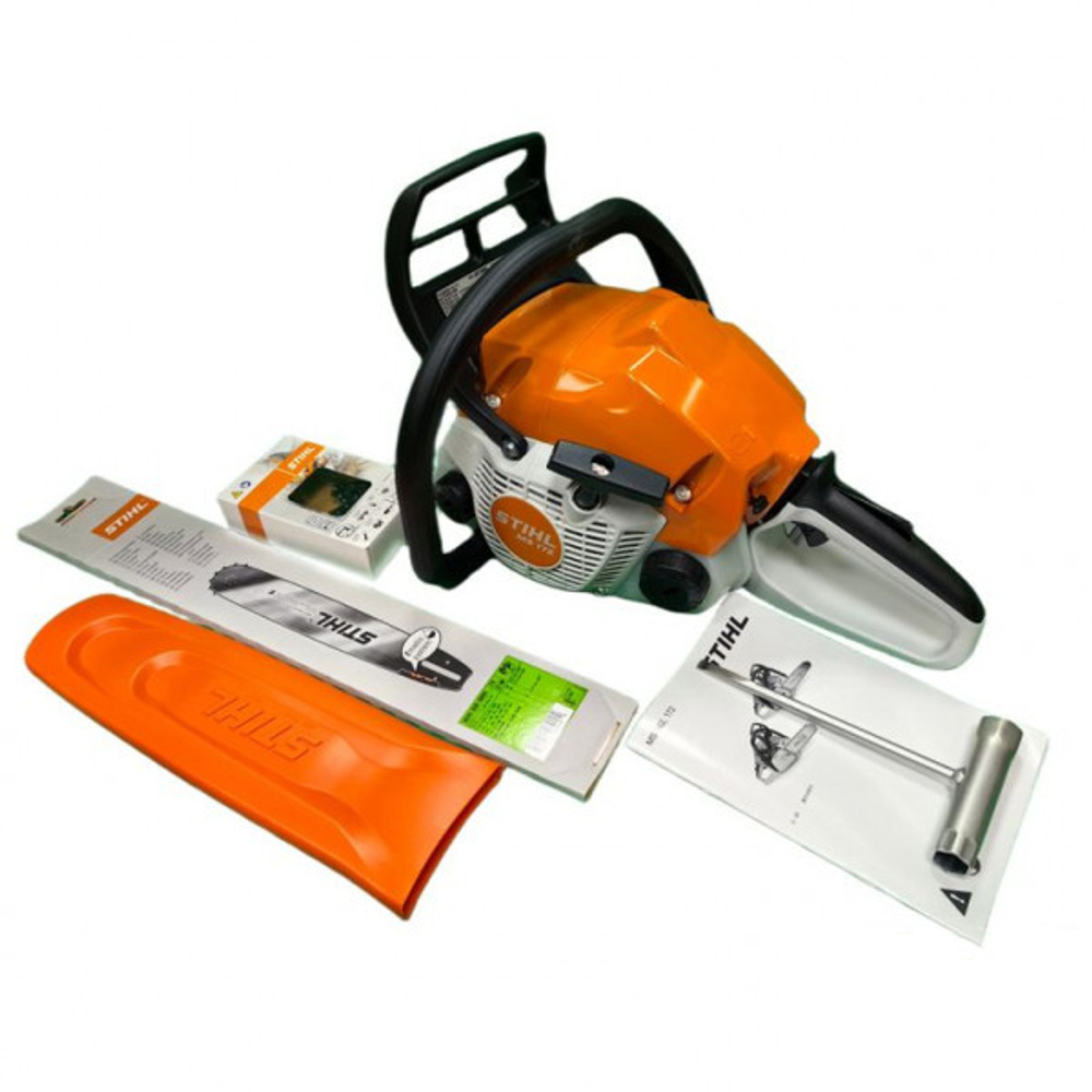 Бензопила STIHL MS172 c шиной 35 см 3/8 1,3 50 зв