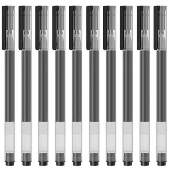 Набор гелевых ручек Xiaomi Jumbo Gel Ink Pen (MJZXB02WC) (10 шт)