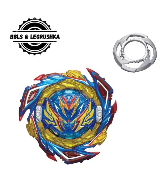 Волчок Savior Valkyrie Shot-7 c V-gear из набора B187 от Takara Tomy