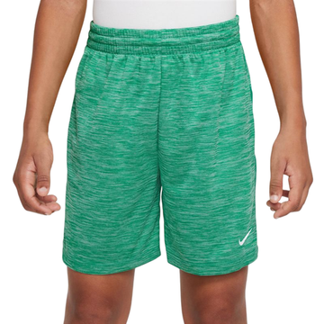 Шорты для мальчика теннисные Nike Kids Dri-FIT Multi Big Training - stadium green/pure/white