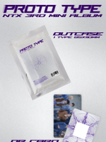 Альбом NTX - PROTO TYPE 3rd Mini Album CARD PACK Version