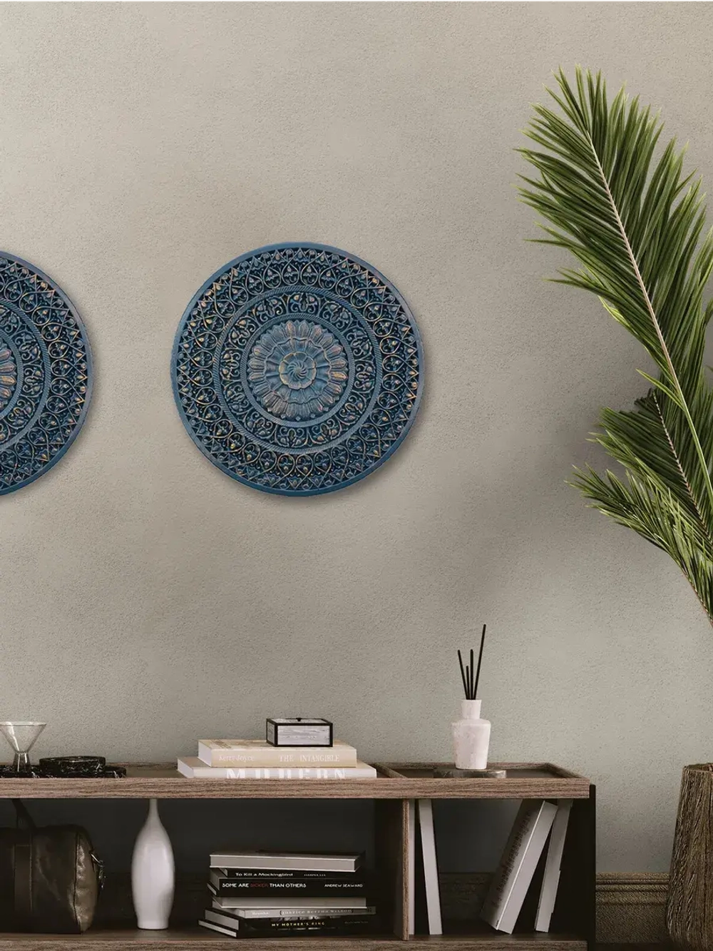 Панно на стену для интерьера 38 см