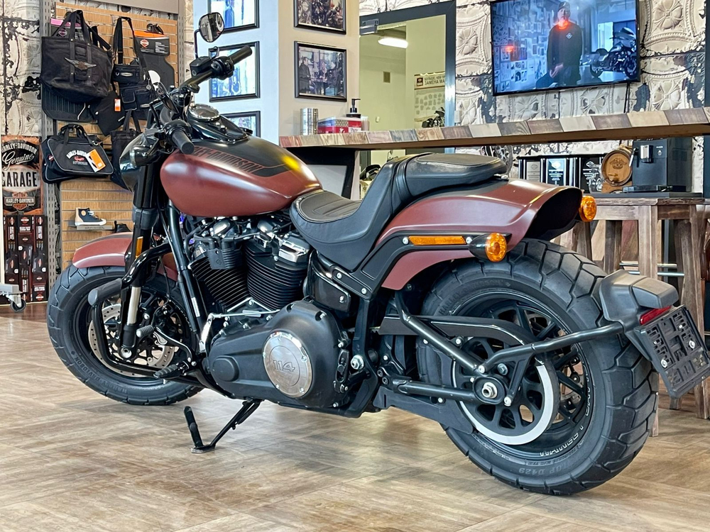 Harley-Davidson Softail Fat Bob 114 (2018)