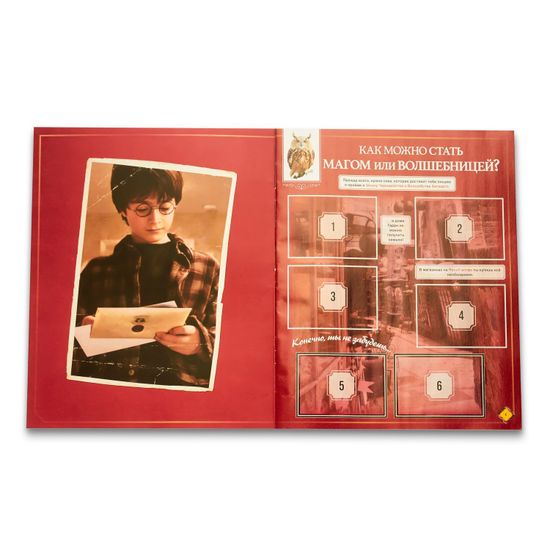 Альбом для наклеек Panini ГАРРИ ПОТТЕР. Рук. для магов и…