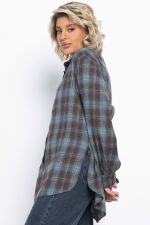 Рубашка Дэлли (шоколад) Б15108-7М LT Collection