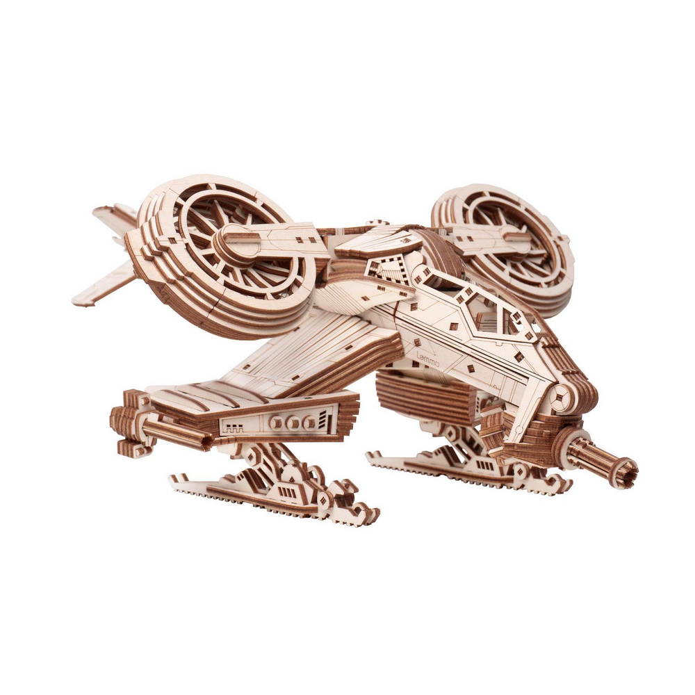 Деревянный конструктор Вертолёт Ночной Беркут (Lemmo)