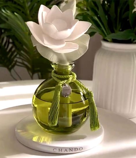 Lotus, ароматический диффузор с необычными палочками, Chando