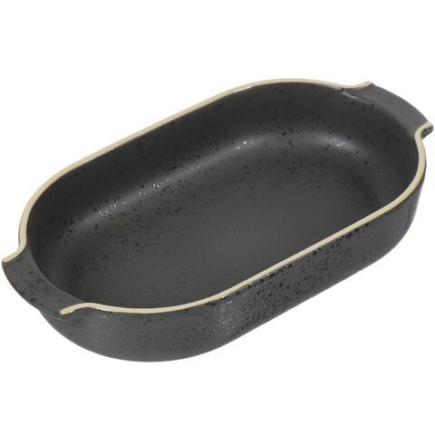 Форма для запекания керам, 18х34.2х6.5 см, овал, Daniks, Элемент, 1551