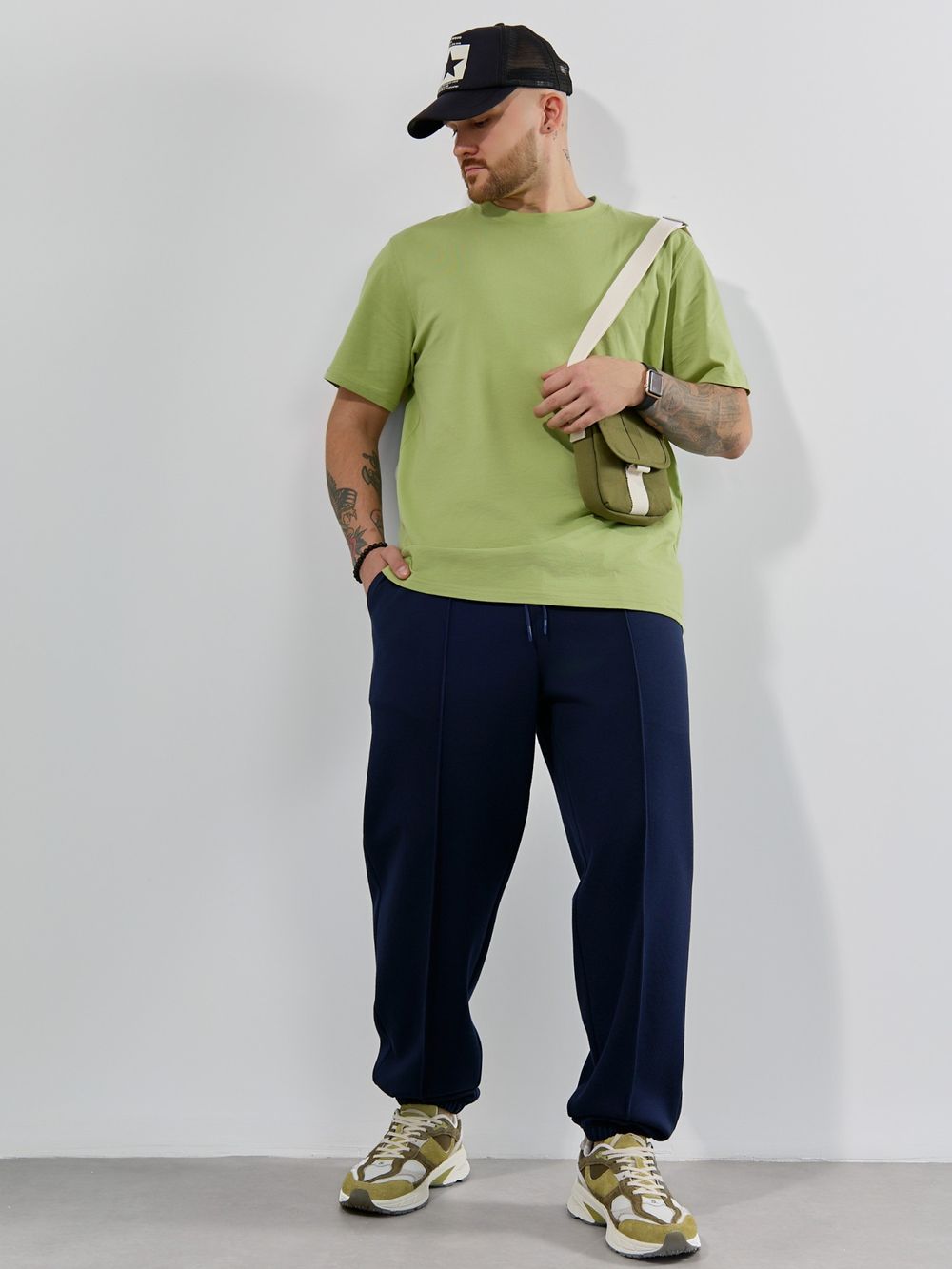 Брюки мужские Интер-3 Виотекс ИНДИГО