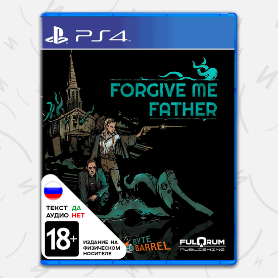 Игра Forgive Me Father (PS4, русские субтитры)