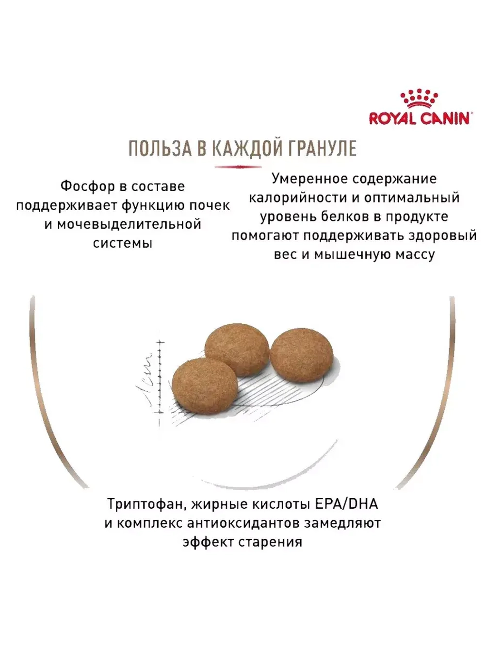 ROYAL CANIN Ageing Sterilised 12+ (Роял Канин Эйджинг Стерилайзд 12+) сухой корм для кошек 4кг