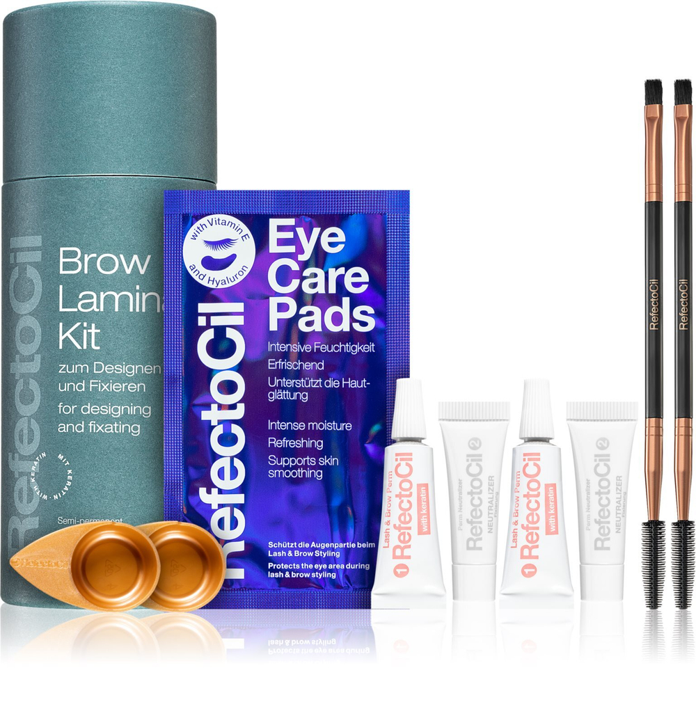 RefectoCil Brow Lamination Kit - палетка для регулирования бровей полуперманентный тип /   / GTIN 9003877905264