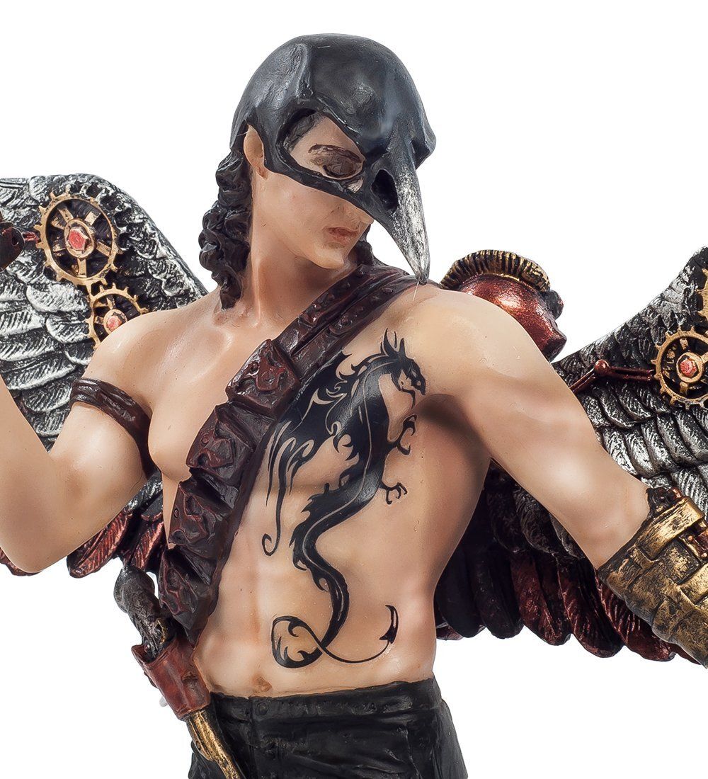 Veronese WS-192 Статуэтка в стиле Стимпанк «Мужчина в маске»