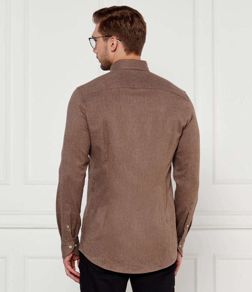 Рубашка Stenstr\u00f6ms - коричневый(712261 8435)