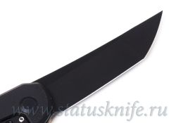 Нож Hoback Radford Titanium Bone Linen Micarta CPM20CV DLC BWфотография - 6