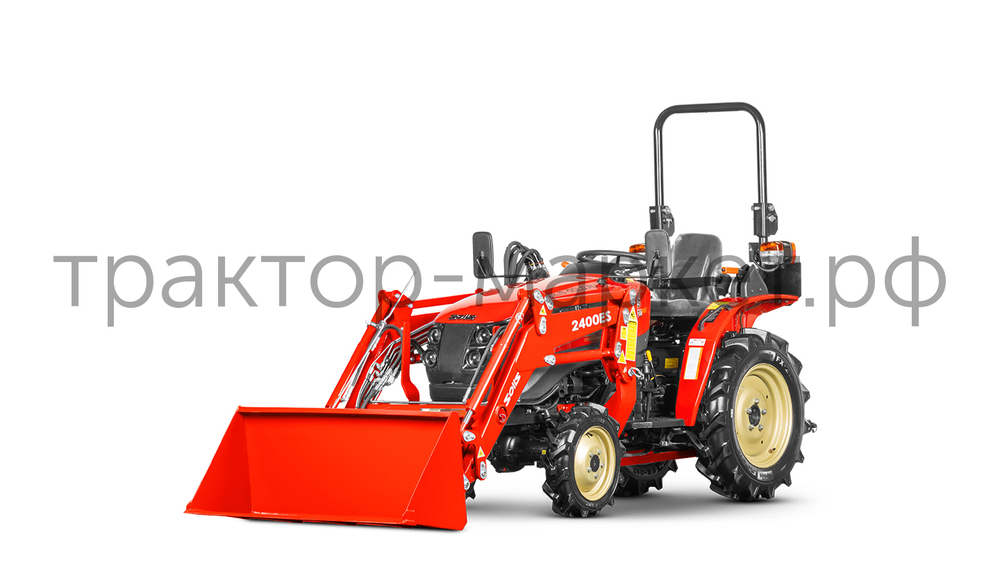 Фронтальный погрузчик Solis | Солис (26 HP 6F+2R) Увеличенный ковш (3RD std bucket)