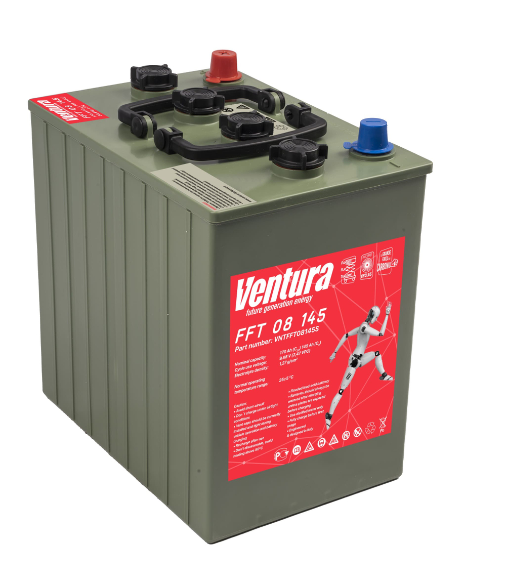 Тяговая аккумуляторная батарея Ventura FFT 12 120