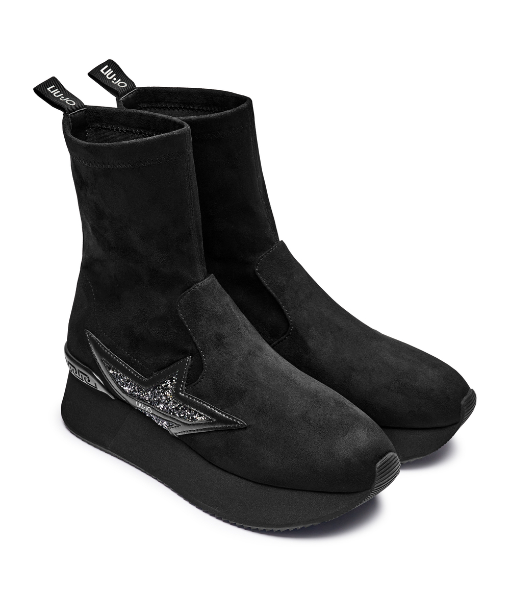 Ботильоны на платформе DREAMY 06 Liu Jo - черный(BF4043 TX429)