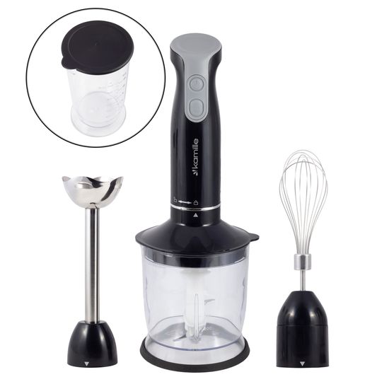 Блендер ручной погружной 4 в 1 Kamille KM 6746