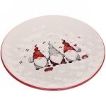 Тарелка керамическая «Сказочные гномы» 22*1,8см