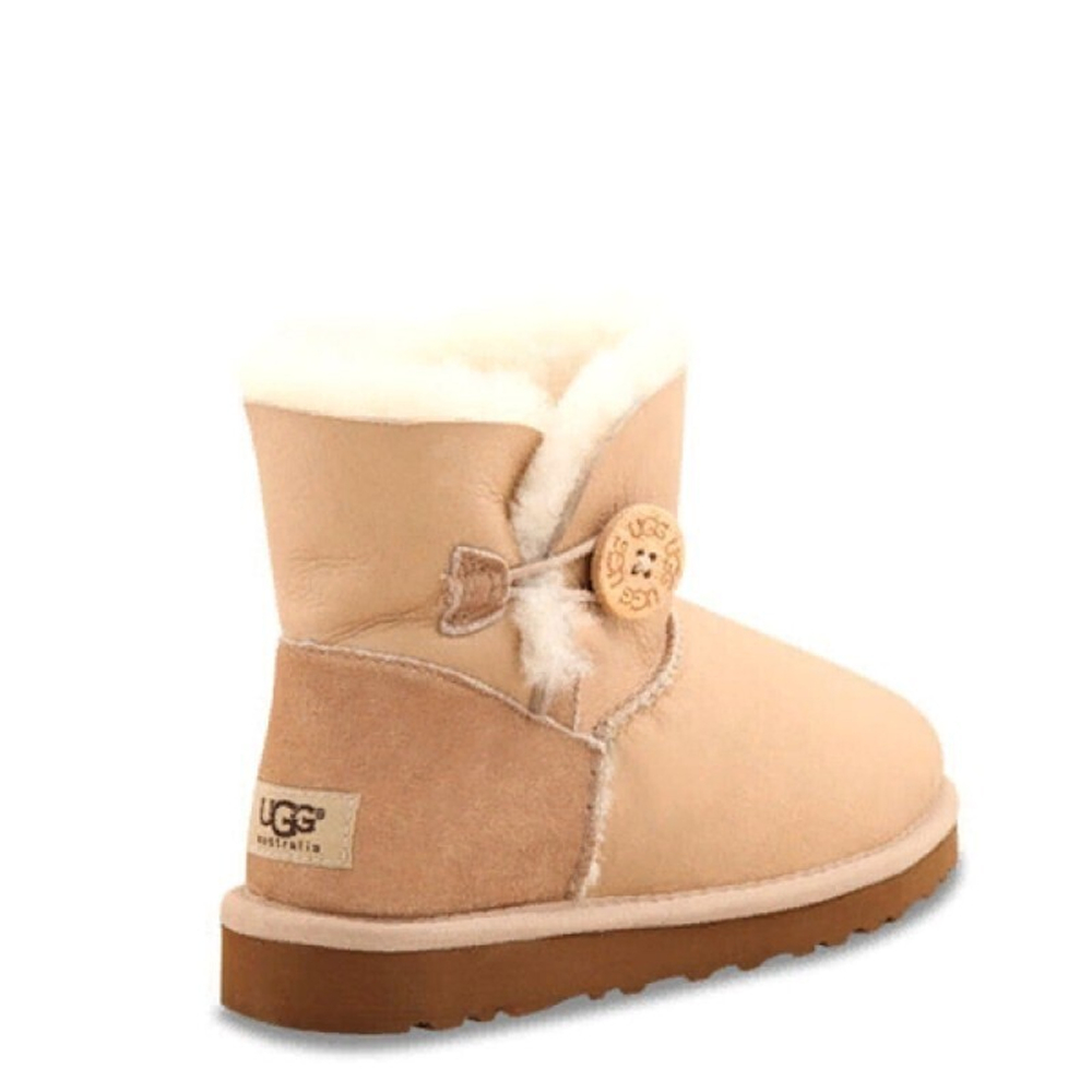 Угги Mini Bailey Button Soft Gold
