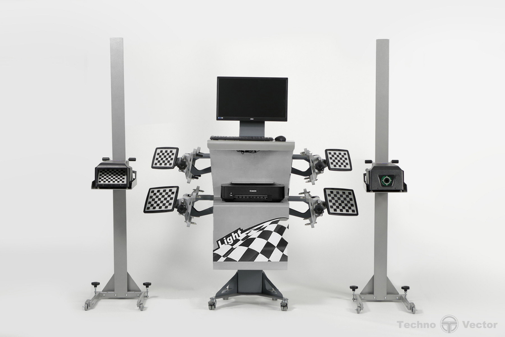 Мобильный 3D стенд ТехноВектор 7 МС 7202 МС