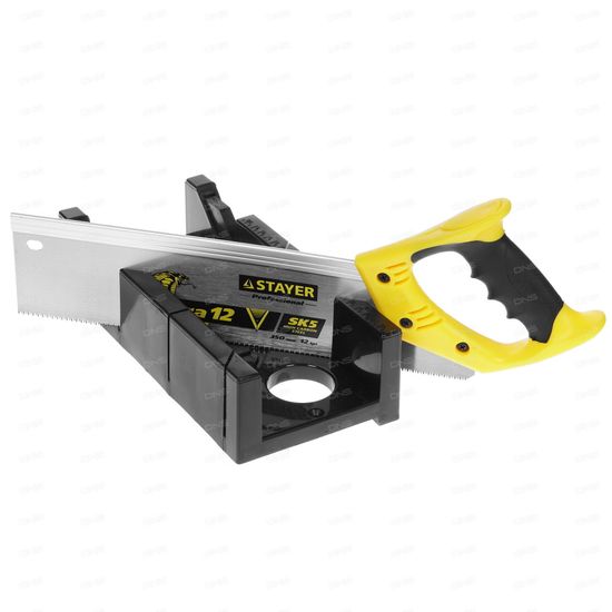Набор STAYER стусло+пила 105х55 мм ножовка 350 мм