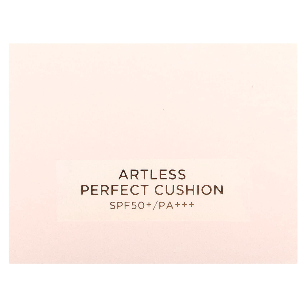 Heimish, Artless Perpection Cushion, SPF50 + / PA +++, 21 светло-бежевый, 2 шт., По 13 г