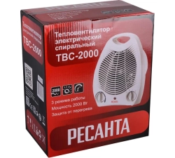 Тепловентилятор Ресанта ТВС-2000