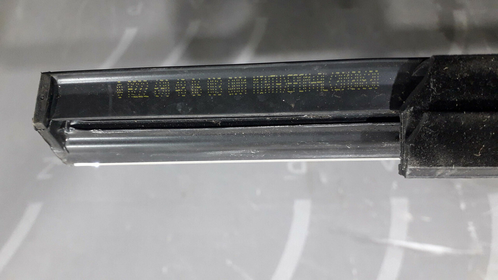 Хром стекла двери Mercedes S-Class (W222) 13-20 Б/У Оригинал A2226904806