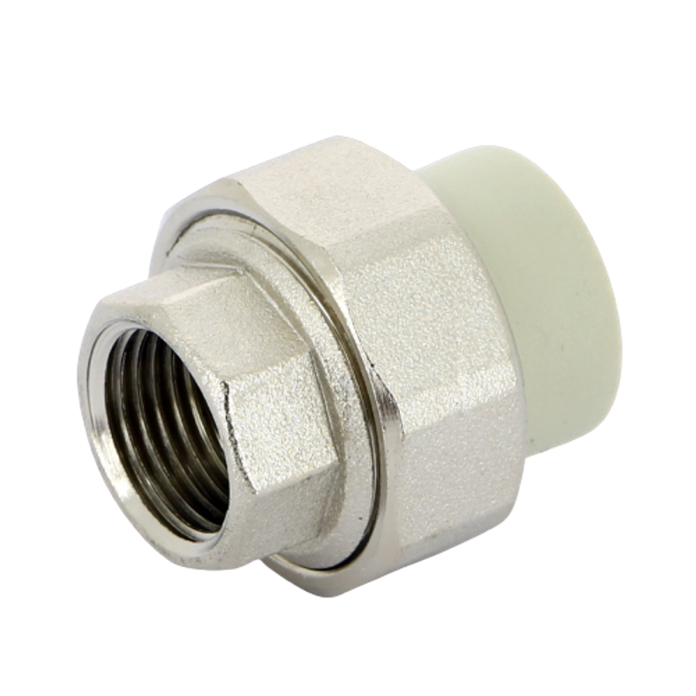 Муфта комбинированная разъемная (Американка) FV-Plast 20x1/2" внутренняя резьба