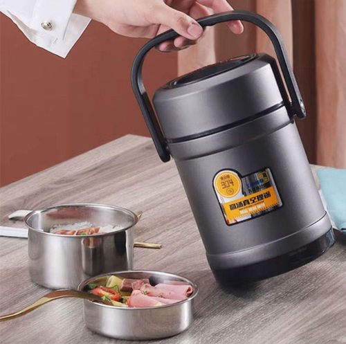 Термо-ланчбокс из нержавеющей стали