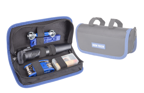 Набор велоинструментов KL-9814 из 6-ти предметов в сумке,33417